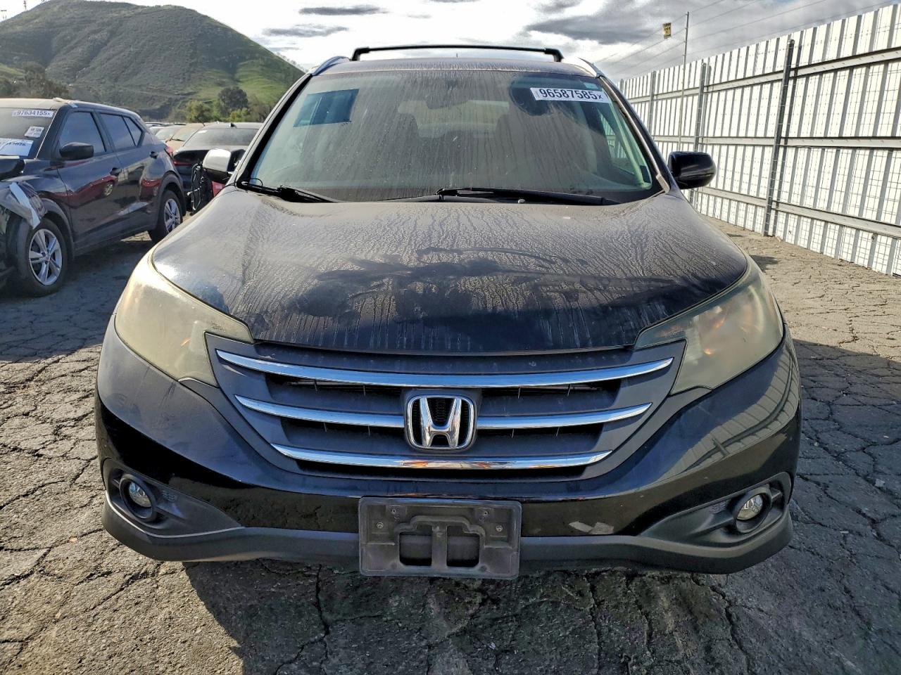 2014 HONDA CR-V EXL photo 5