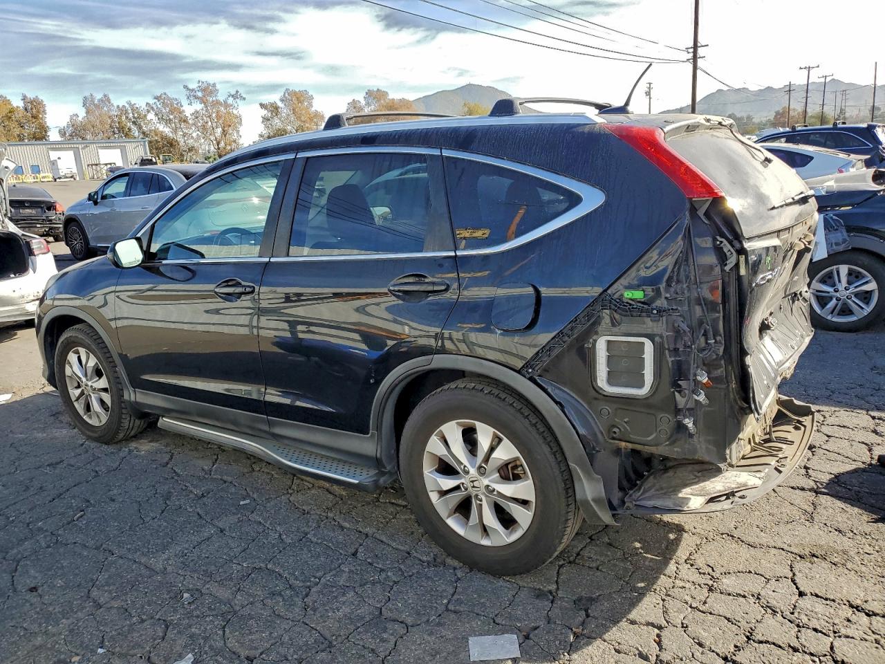 2014 HONDA CR-V EXL photo 2