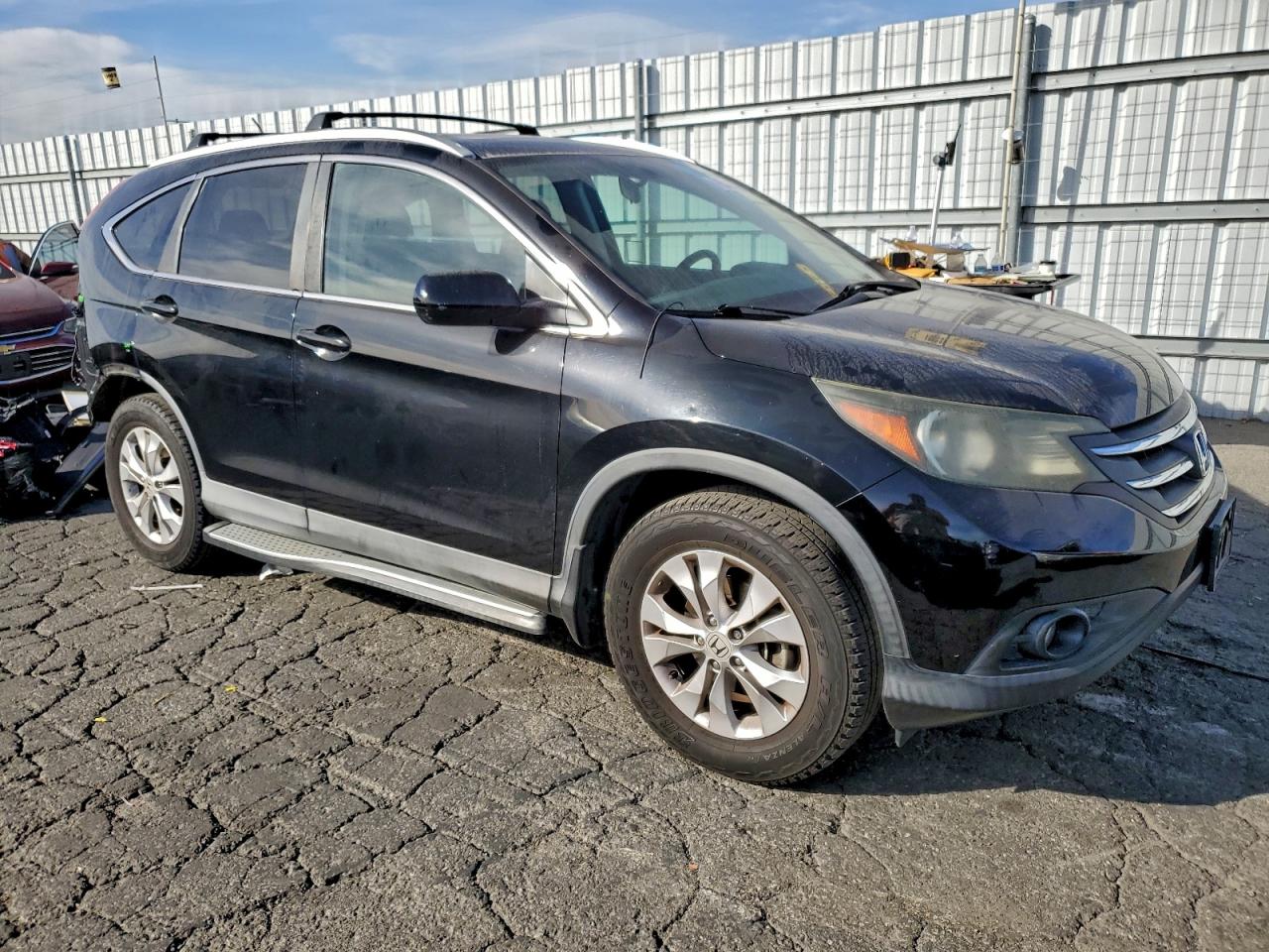 2014 HONDA CR-V EXL photo 4