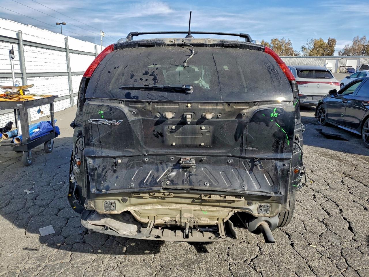 2014 HONDA CR-V EXL photo 6
