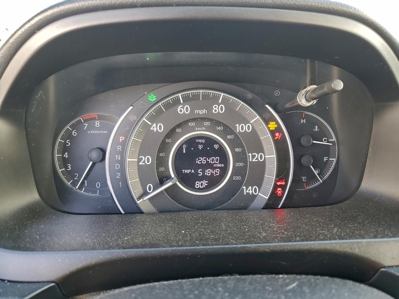 2014 HONDA CR-V EXL photo 9