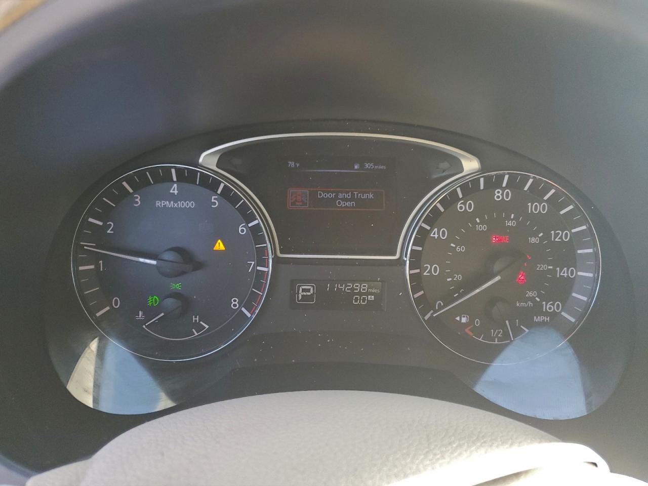 2015 NISSAN ALTIMA 2.5 photo 9