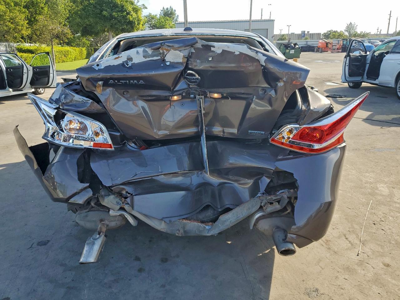 2015 NISSAN ALTIMA 2.5 photo 6