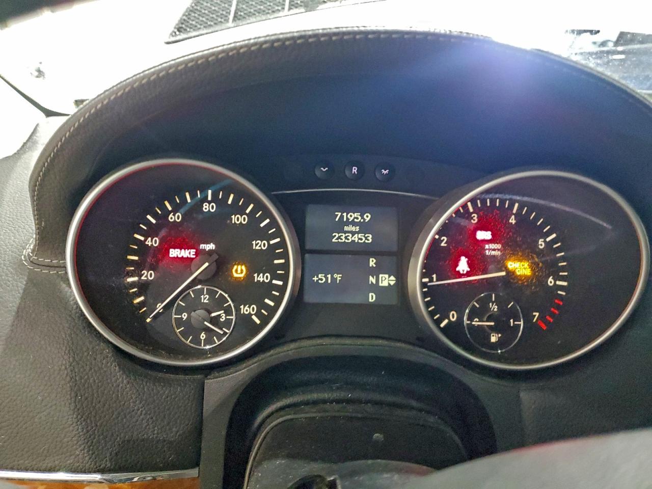 2007 MERCEDES-BENZ GL 450 4MATIC photo 9