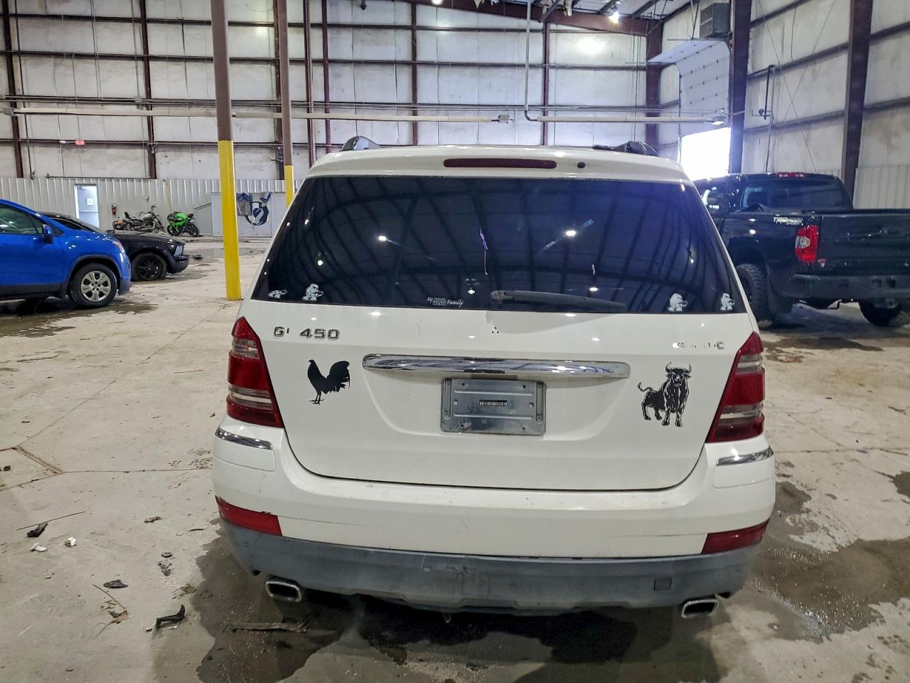 2007 MERCEDES-BENZ GL 450 4MATIC photo 6