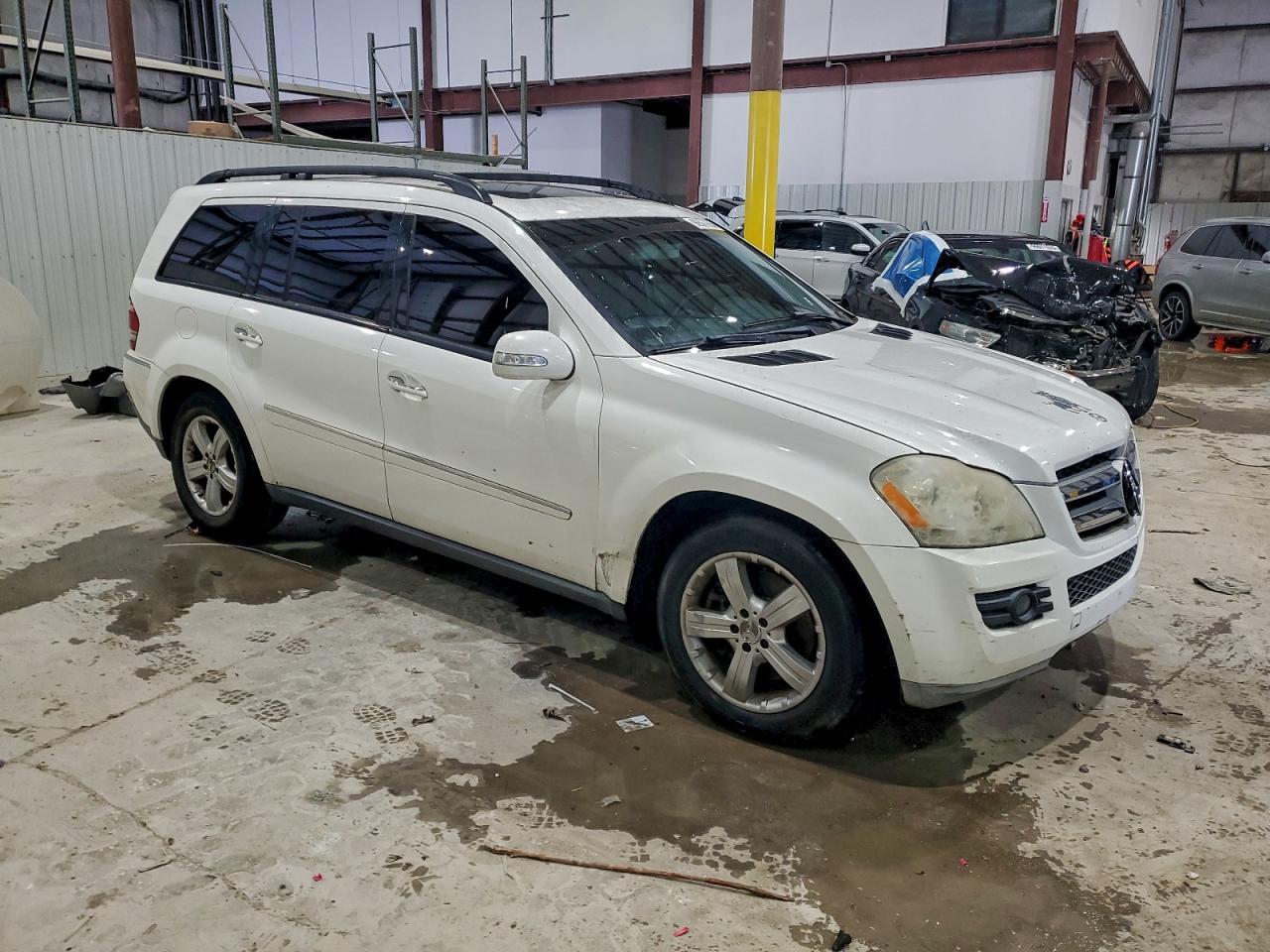 2007 MERCEDES-BENZ GL 450 4MATIC photo 4