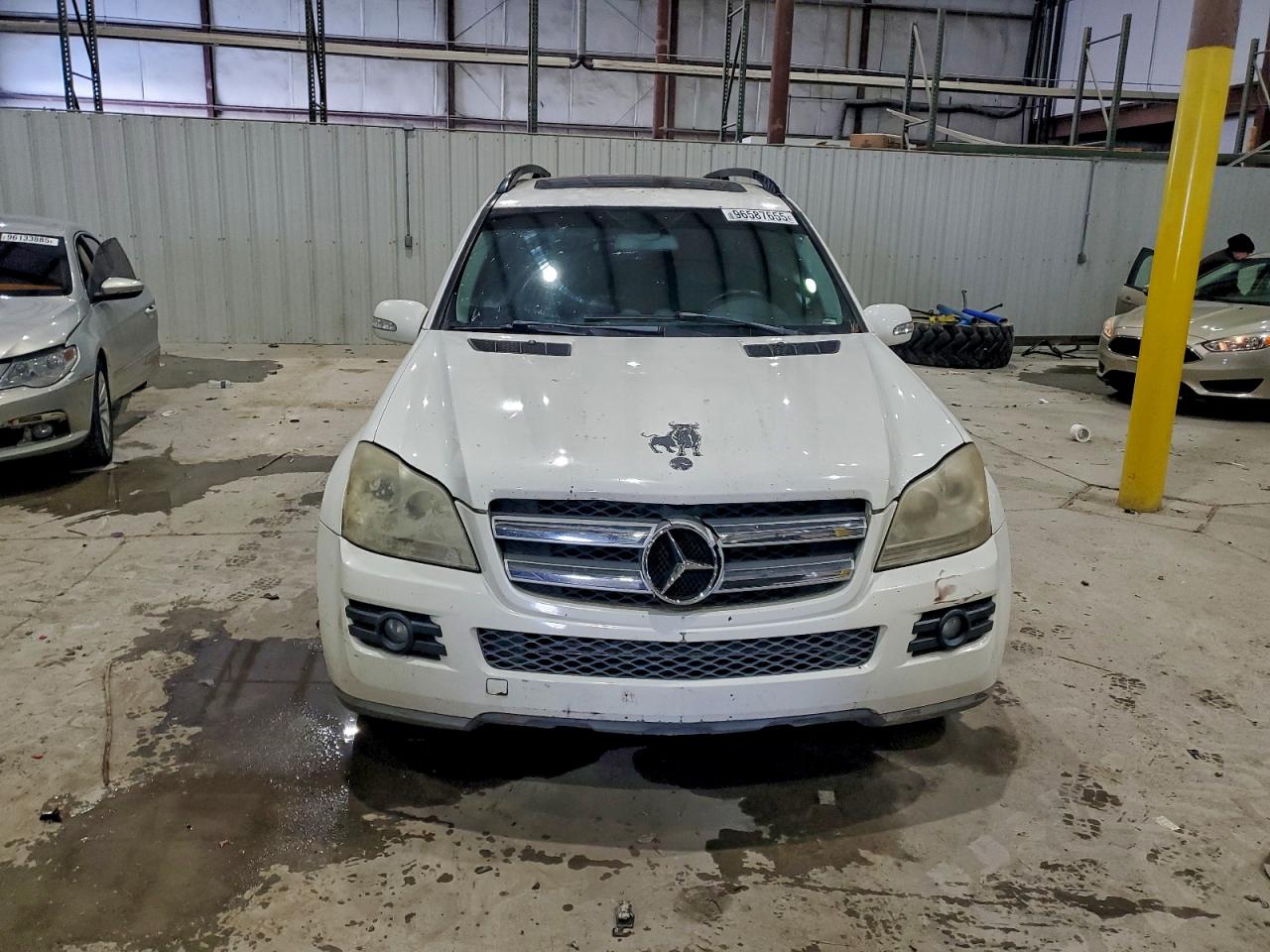 2007 MERCEDES-BENZ GL 450 4MATIC photo 5
