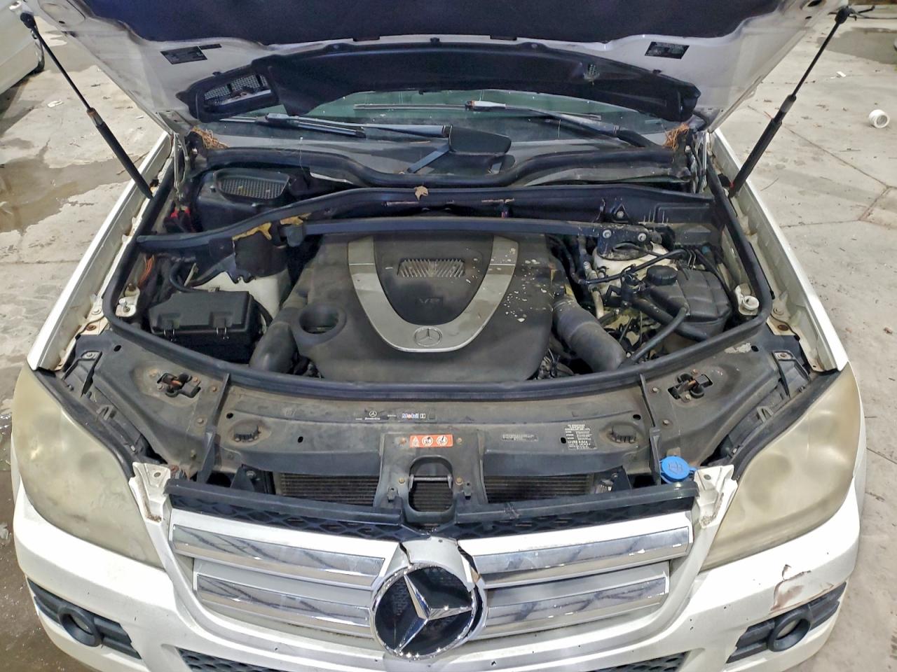 2007 MERCEDES-BENZ GL 450 4MATIC photo 12