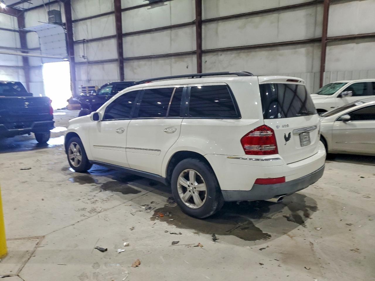 2007 MERCEDES-BENZ GL 450 4MATIC photo 2