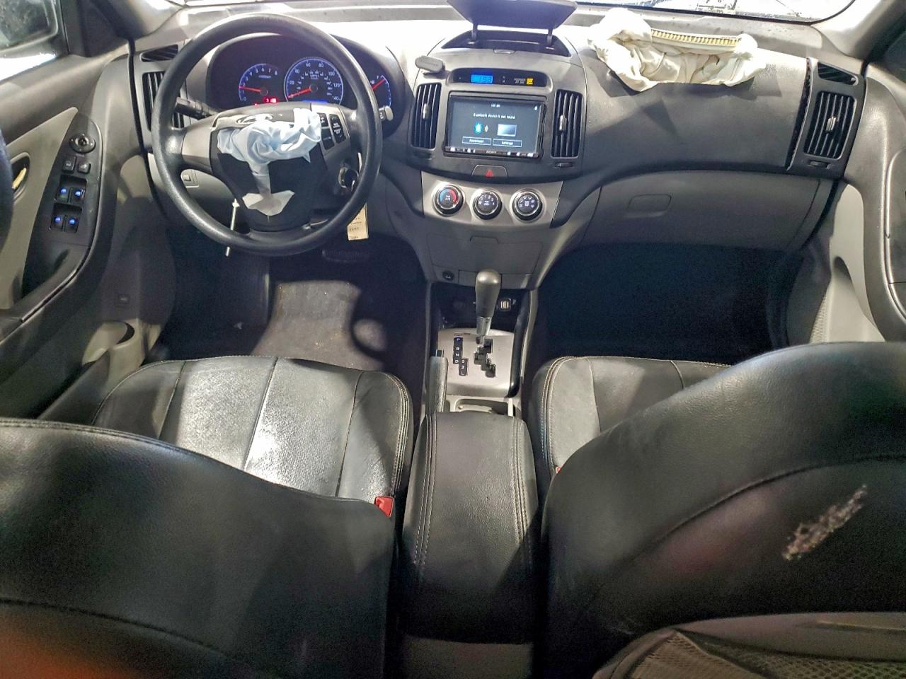 2010 HYUNDAI ELANTRA BLUE photo 8