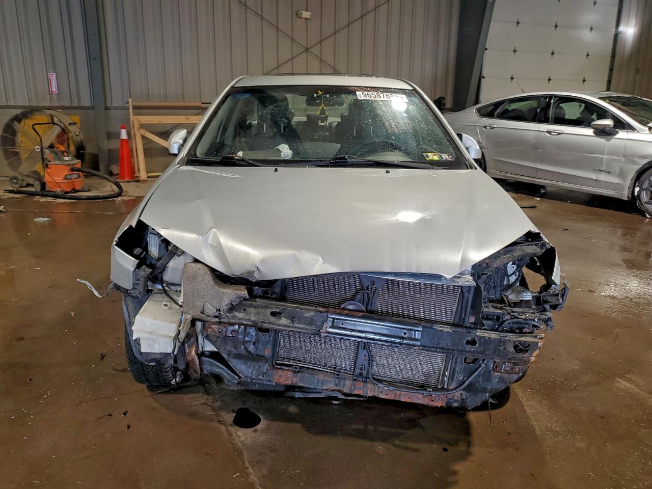 2010 HYUNDAI ELANTRA BLUE photo 5