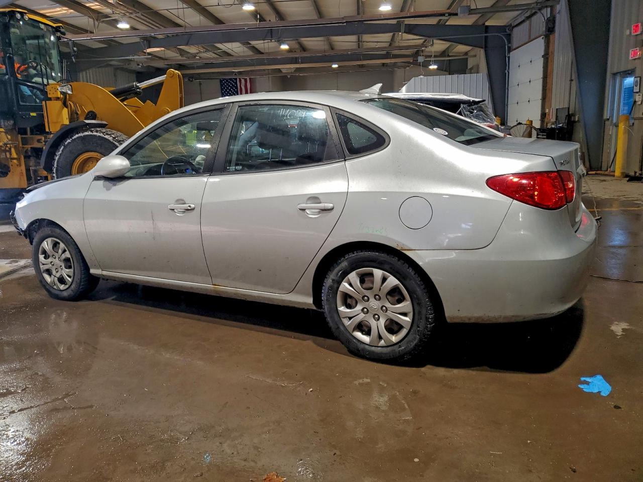 2010 HYUNDAI ELANTRA BLUE photo 2