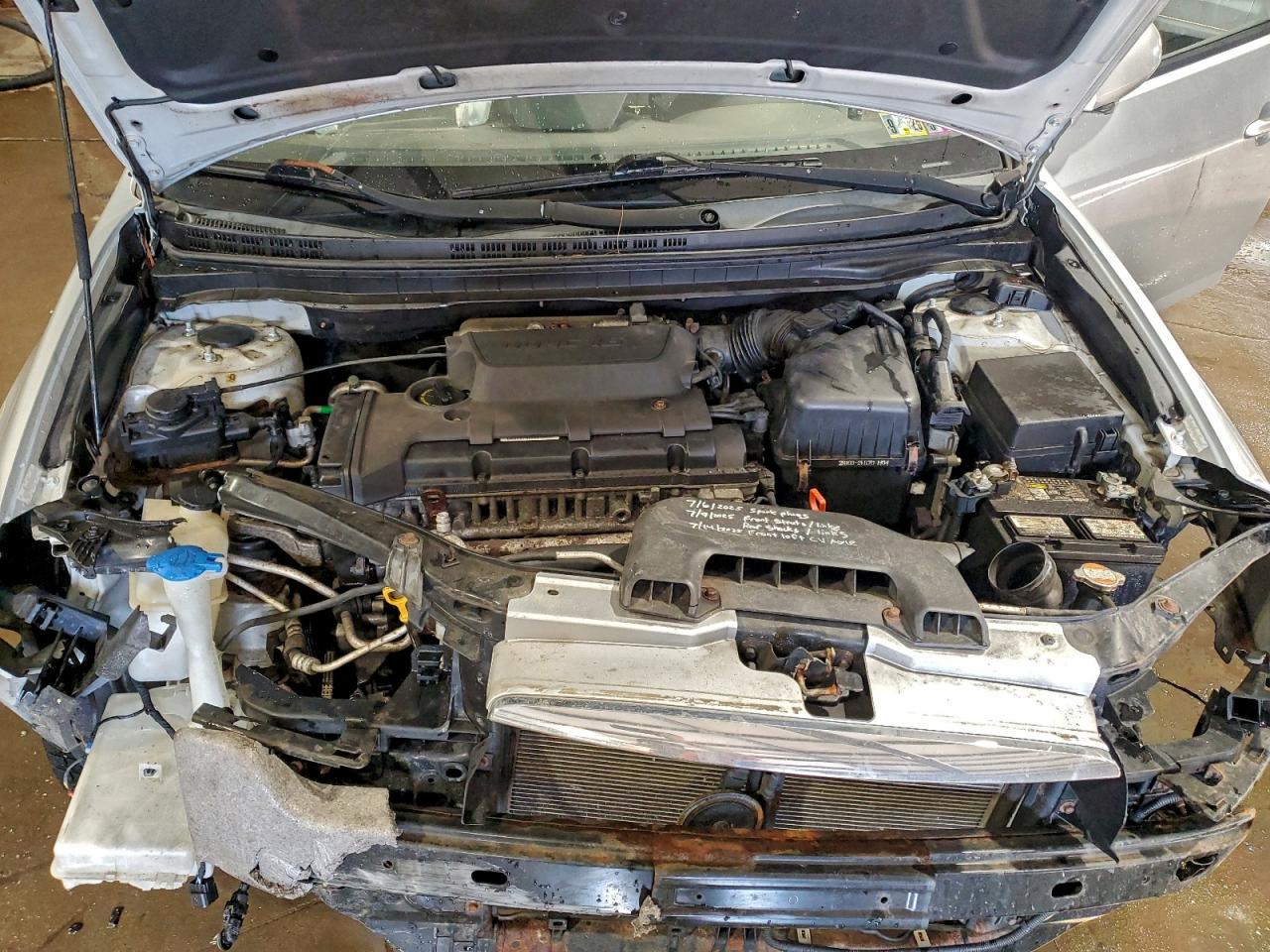 2010 HYUNDAI ELANTRA BLUE photo 11