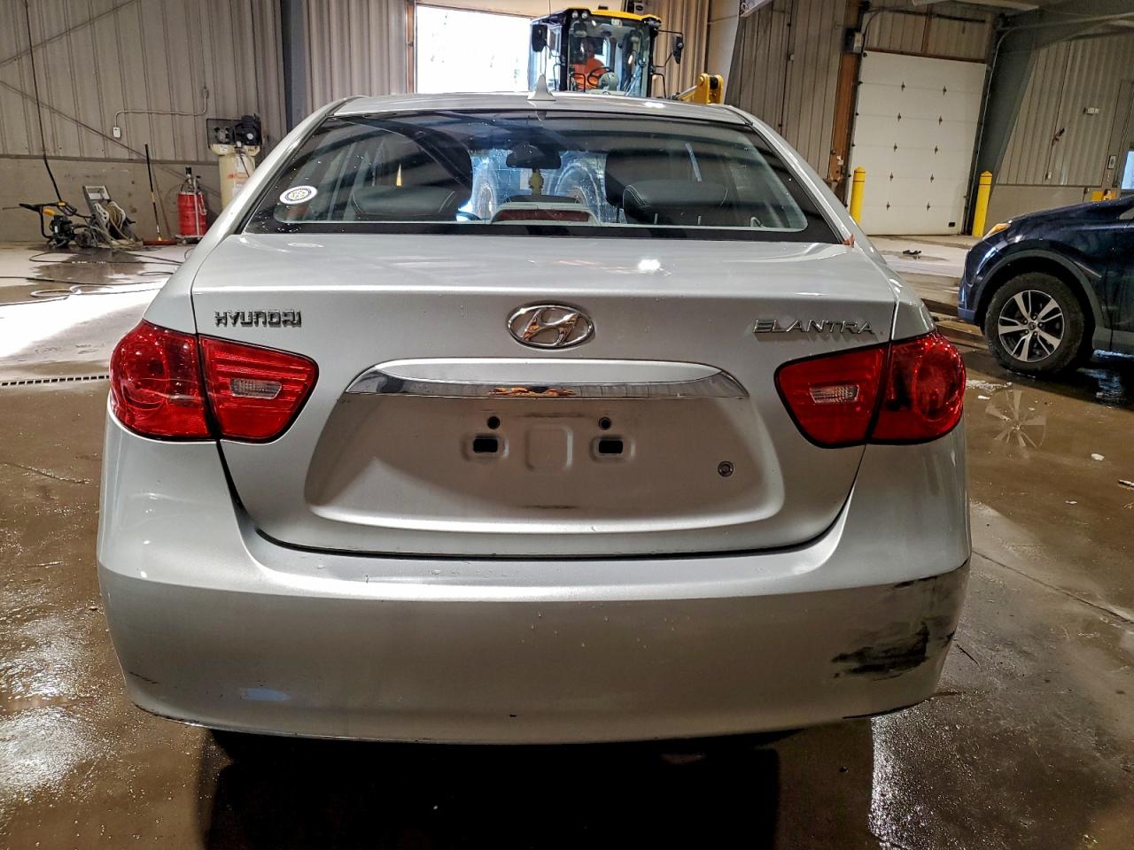 2010 HYUNDAI ELANTRA BLUE photo 6