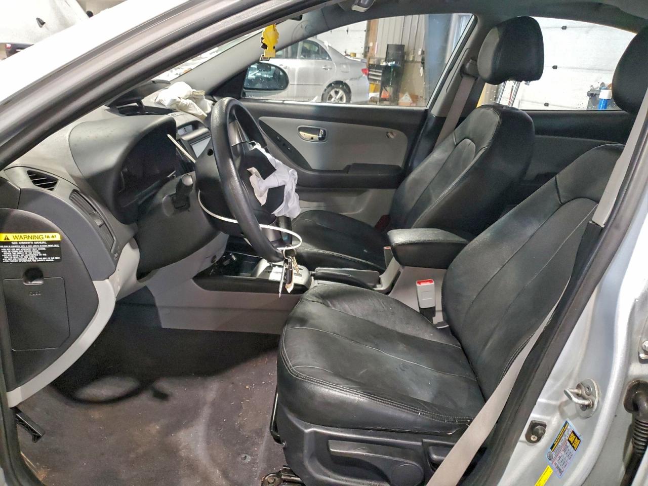 2010 HYUNDAI ELANTRA BLUE photo 7