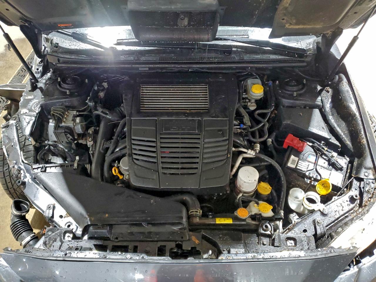 2020 SUBARU WRX photo 11