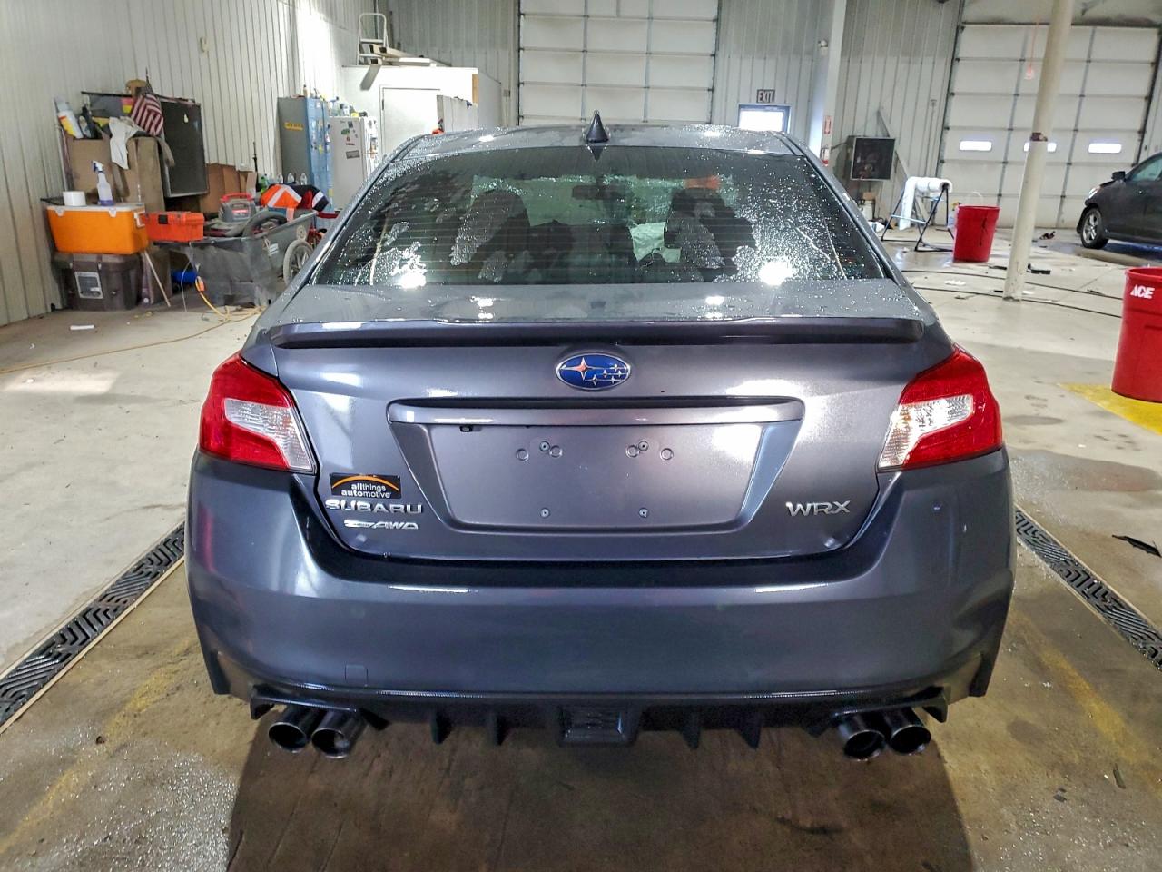 2020 SUBARU WRX photo 6