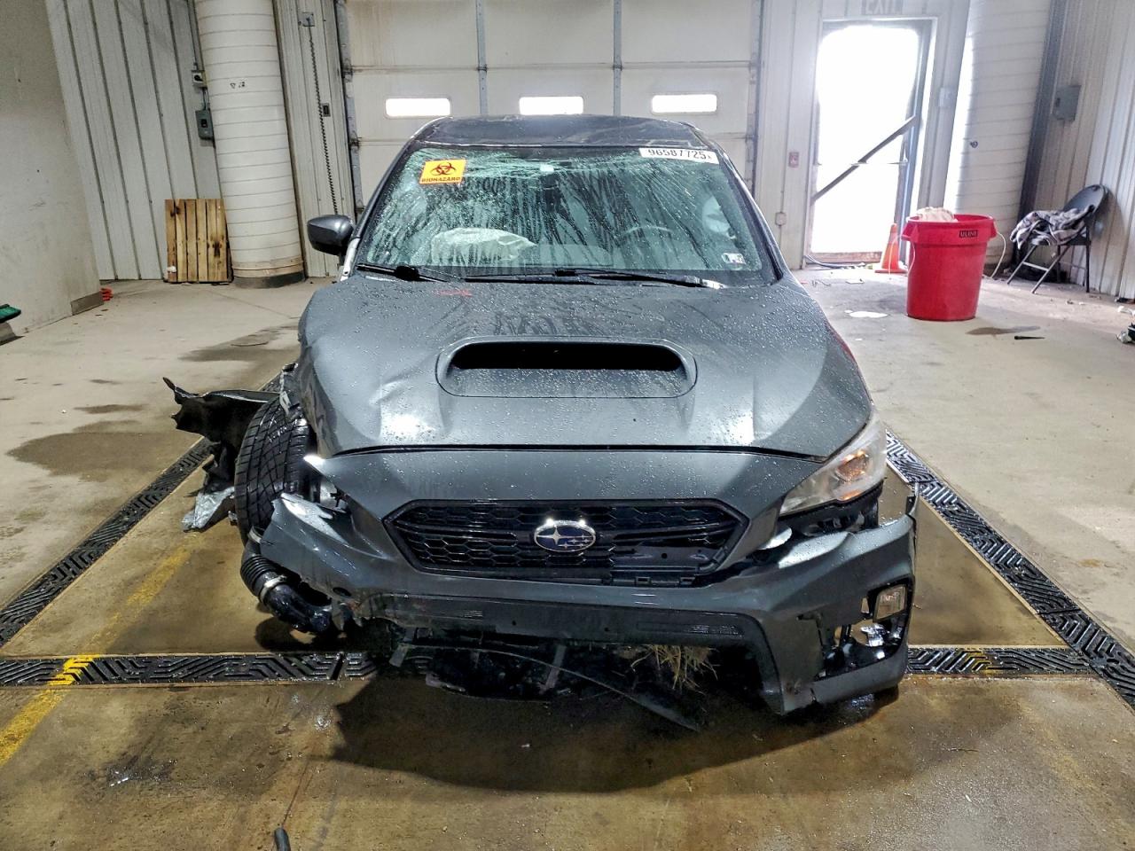 2020 SUBARU WRX photo 5