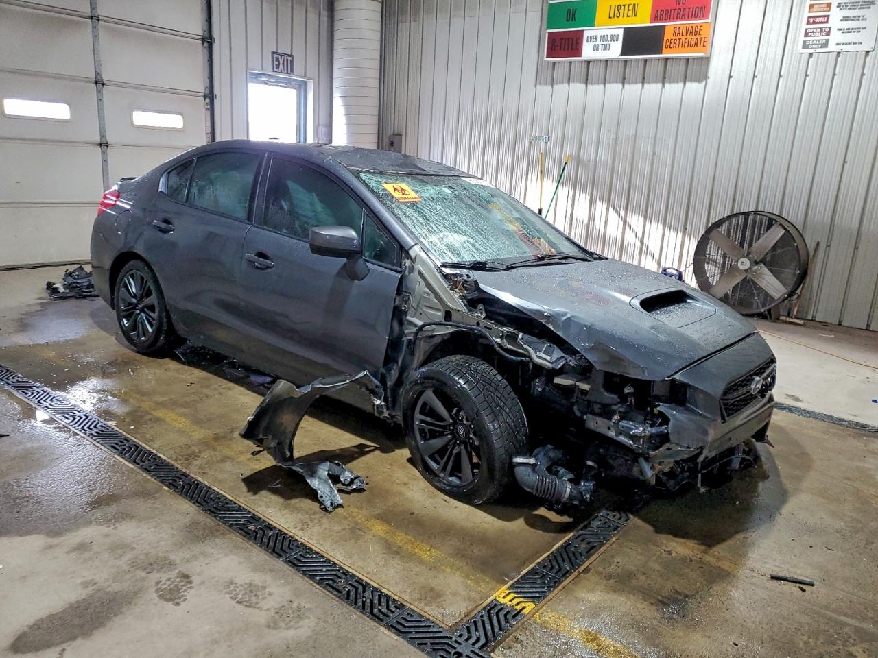 2020 SUBARU WRX photo 4