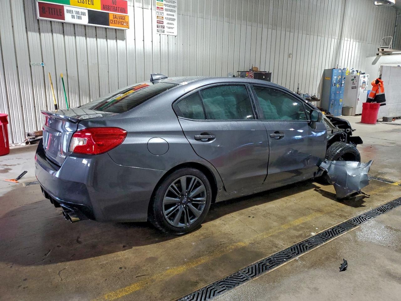 2020 SUBARU WRX photo 3