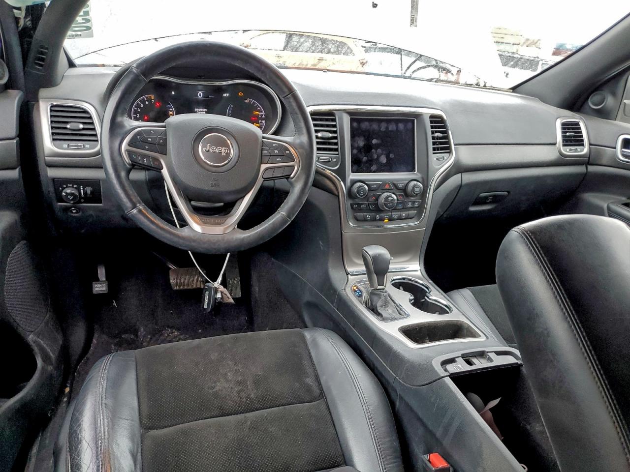 2018 JEEP GRAND CHEROKEE LAREDO photo 8