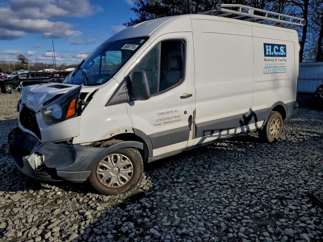 2018 FORD TRANSIT