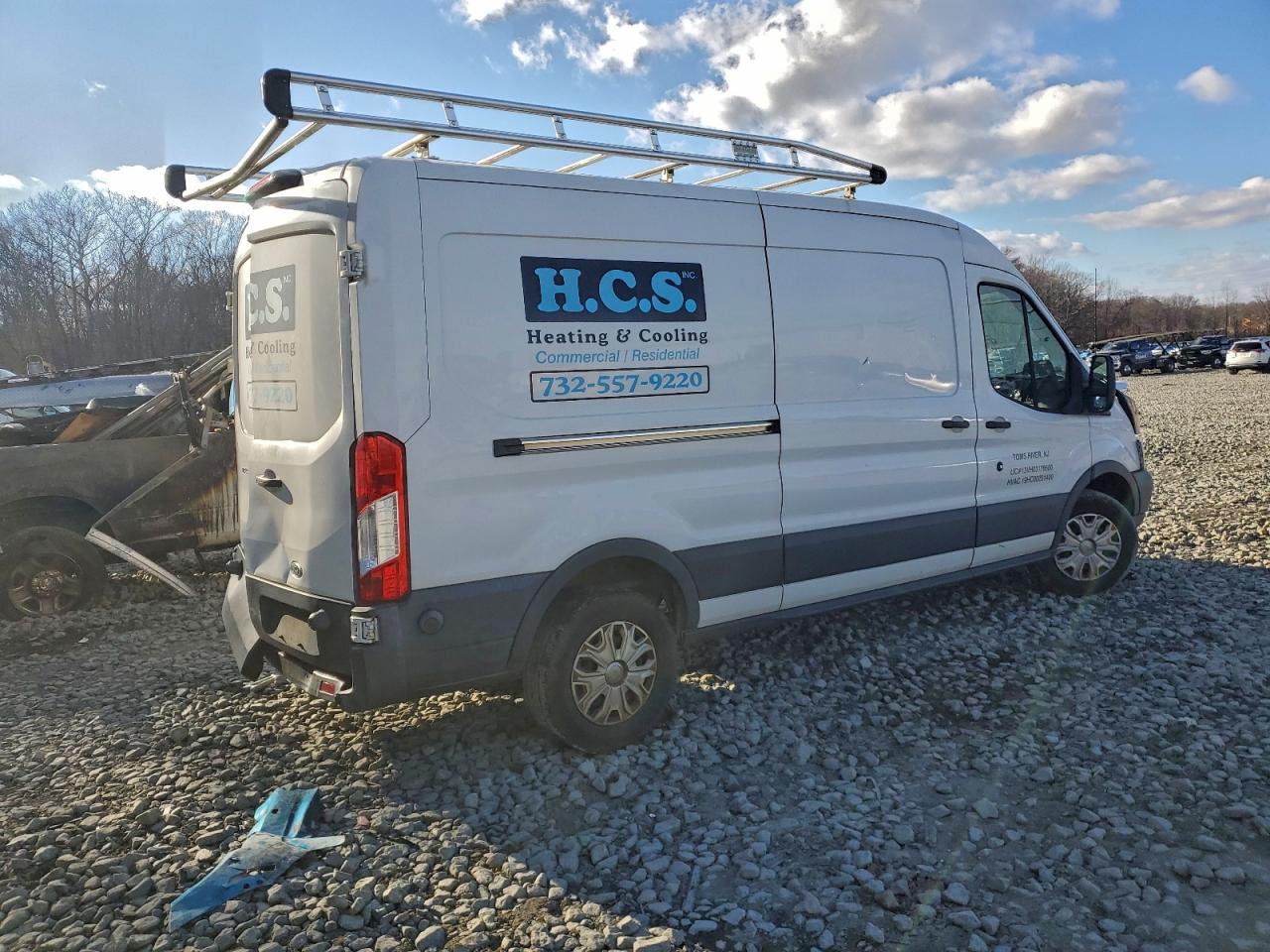 2018 FORD TRANSIT 250  DELIVERY VAN photo 3