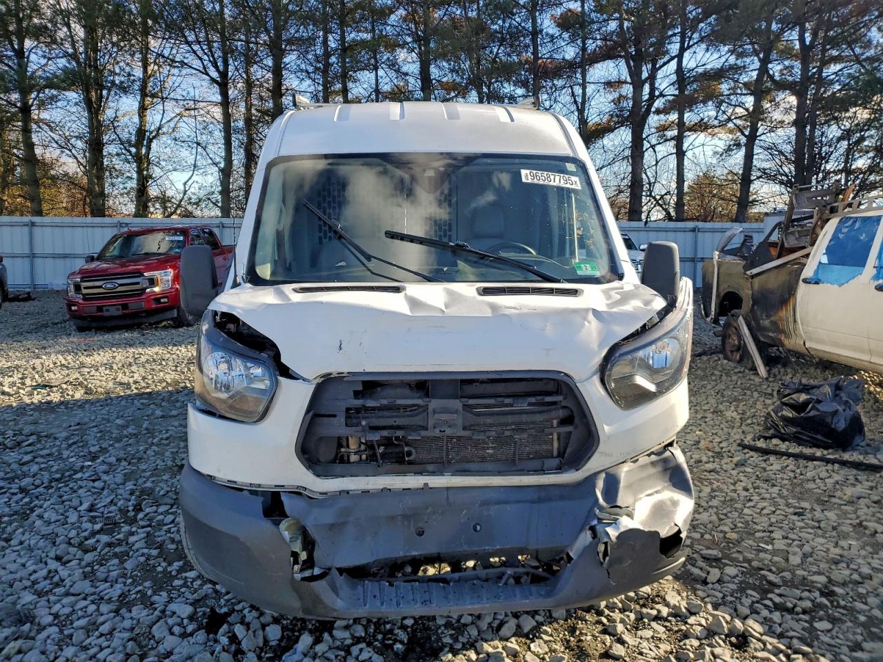 2018 FORD TRANSIT 250  DELIVERY VAN photo 5