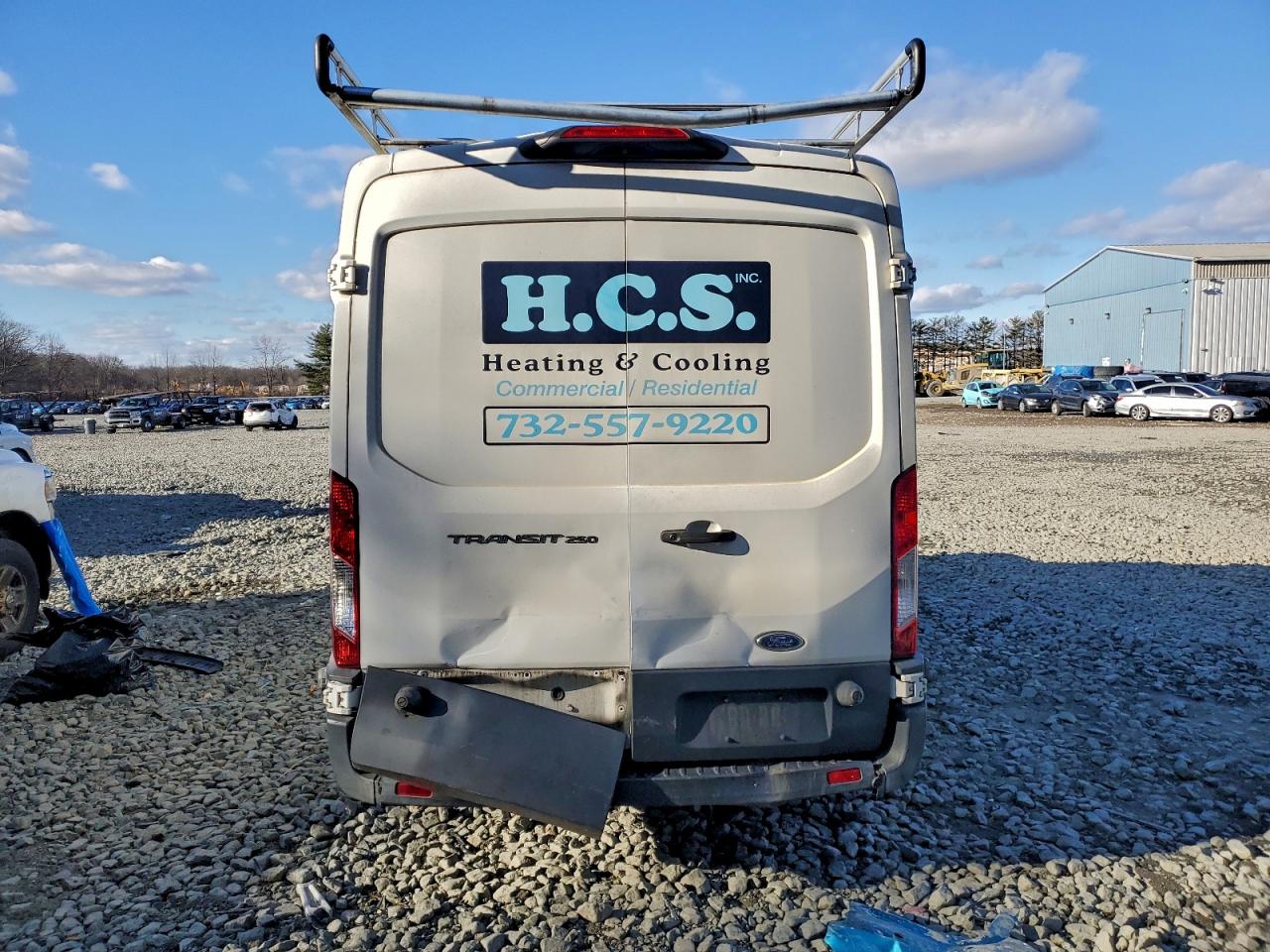 2018 FORD TRANSIT 250  DELIVERY VAN photo 6