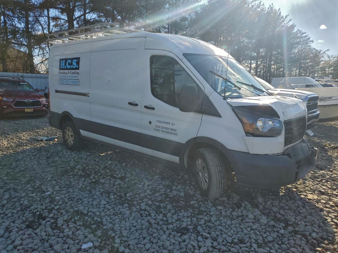 2018 FORD TRANSIT 250  DELIVERY VAN photo 4
