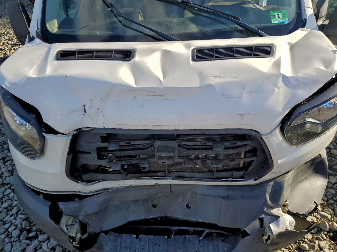 2018 FORD TRANSIT 250  DELIVERY VAN photo 12
