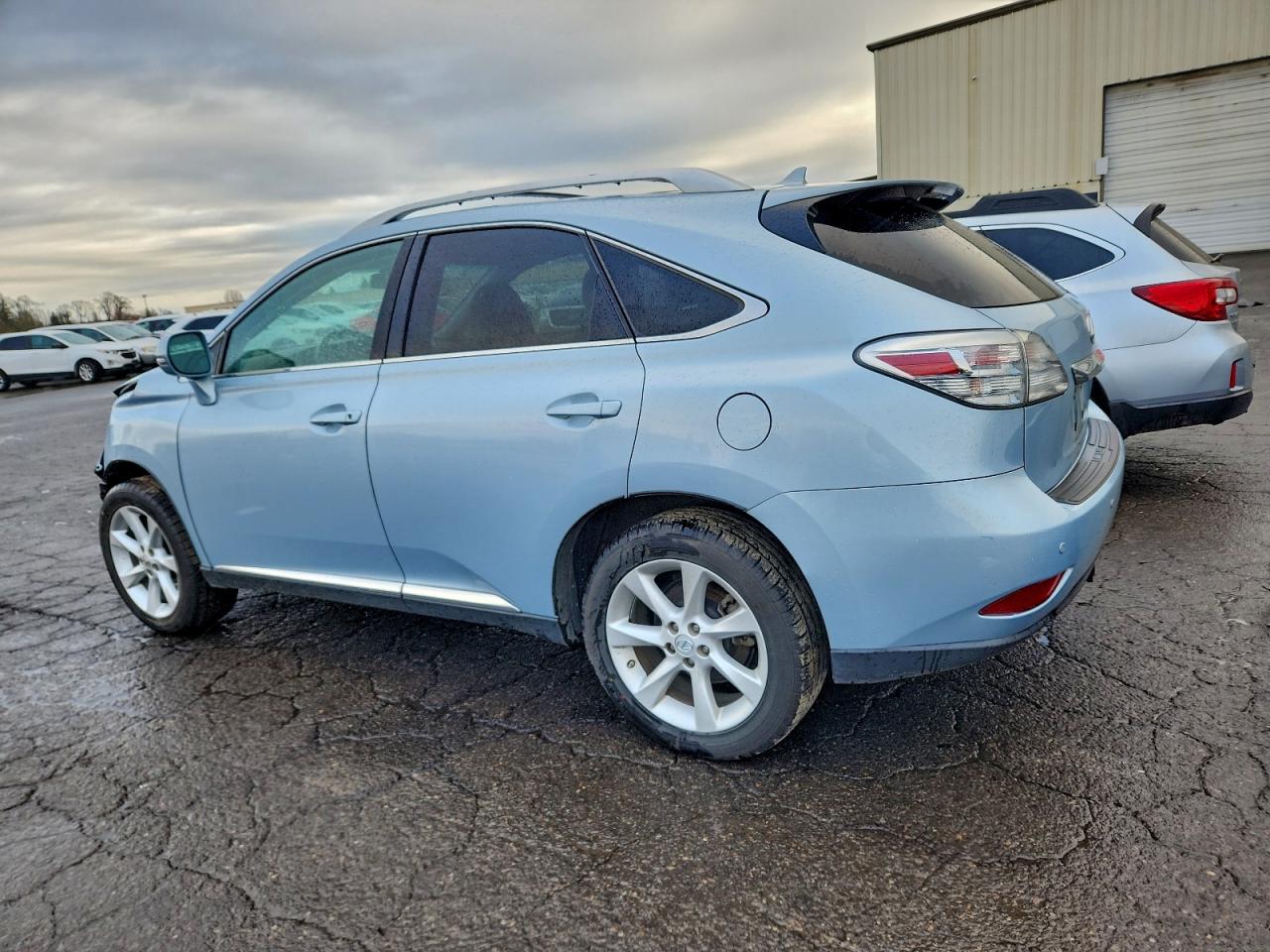 2012 LEXUS RX 350 photo 2