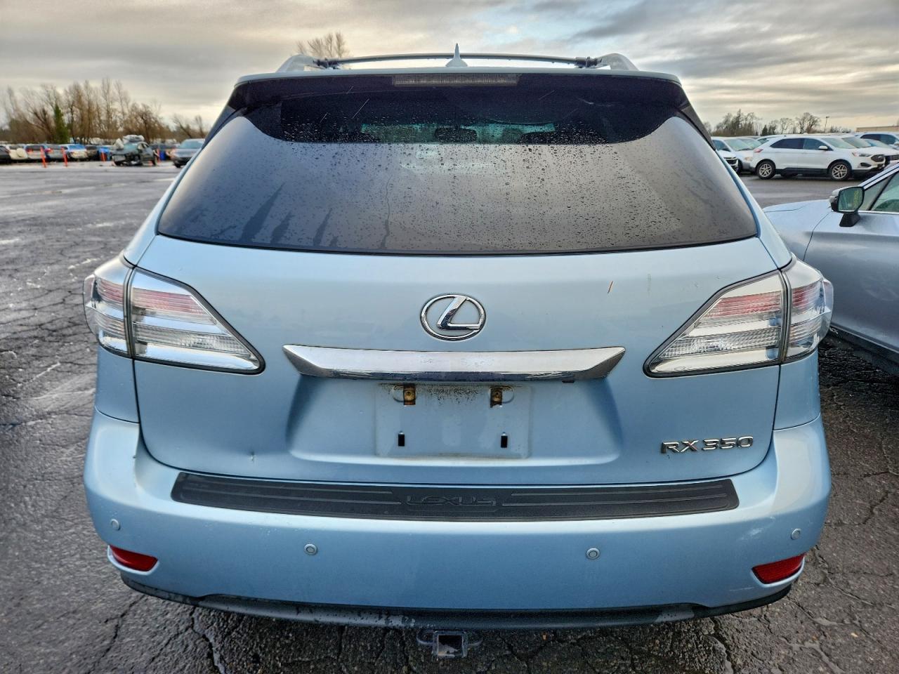 2012 LEXUS RX 350 photo 6
