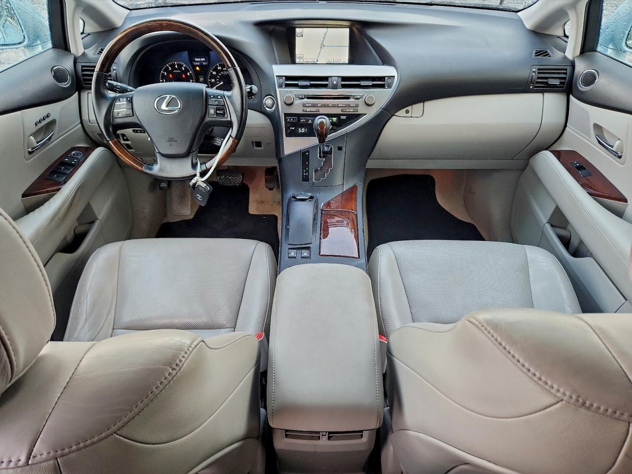 2012 LEXUS RX 350 photo 8