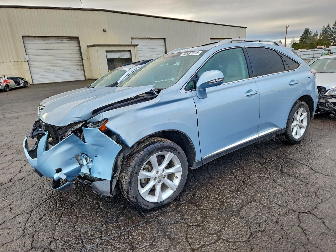 2012 LEXUS RX