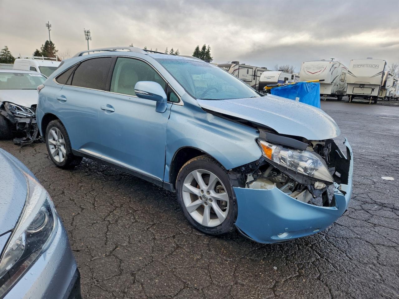2012 LEXUS RX 350 photo 4