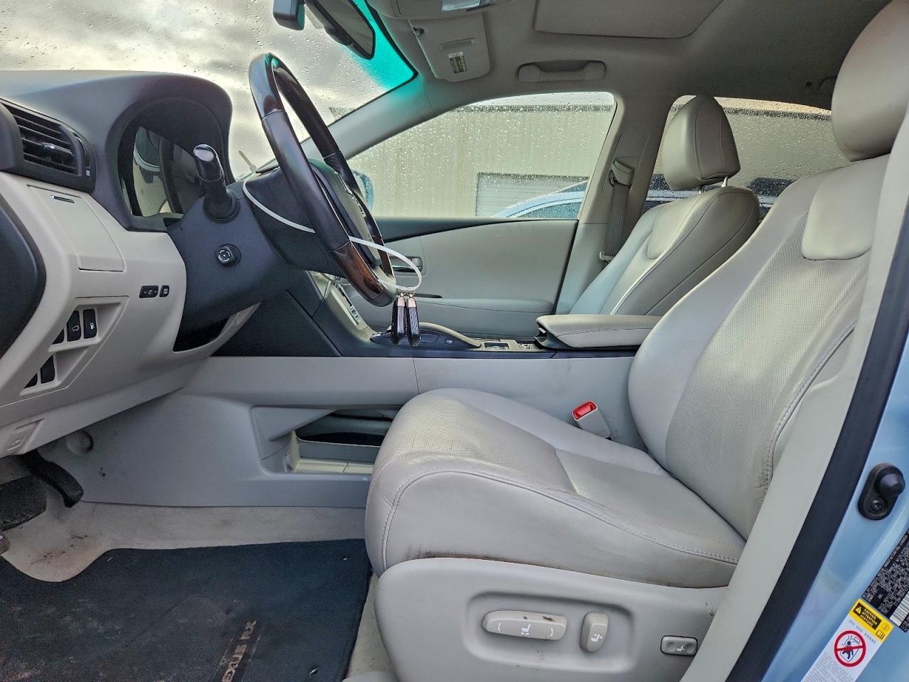 2012 LEXUS RX 350 photo 7