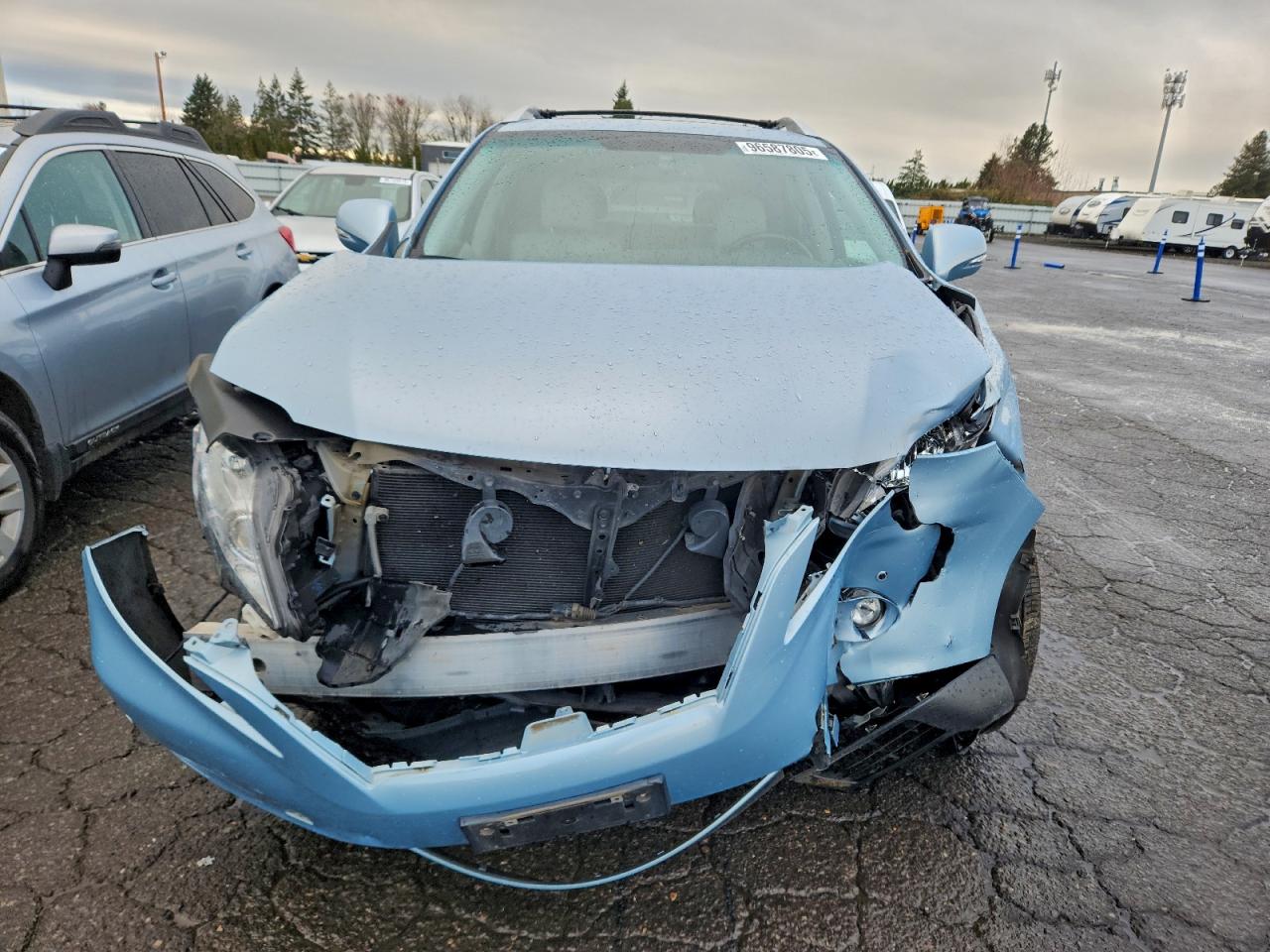 2012 LEXUS RX 350 photo 5
