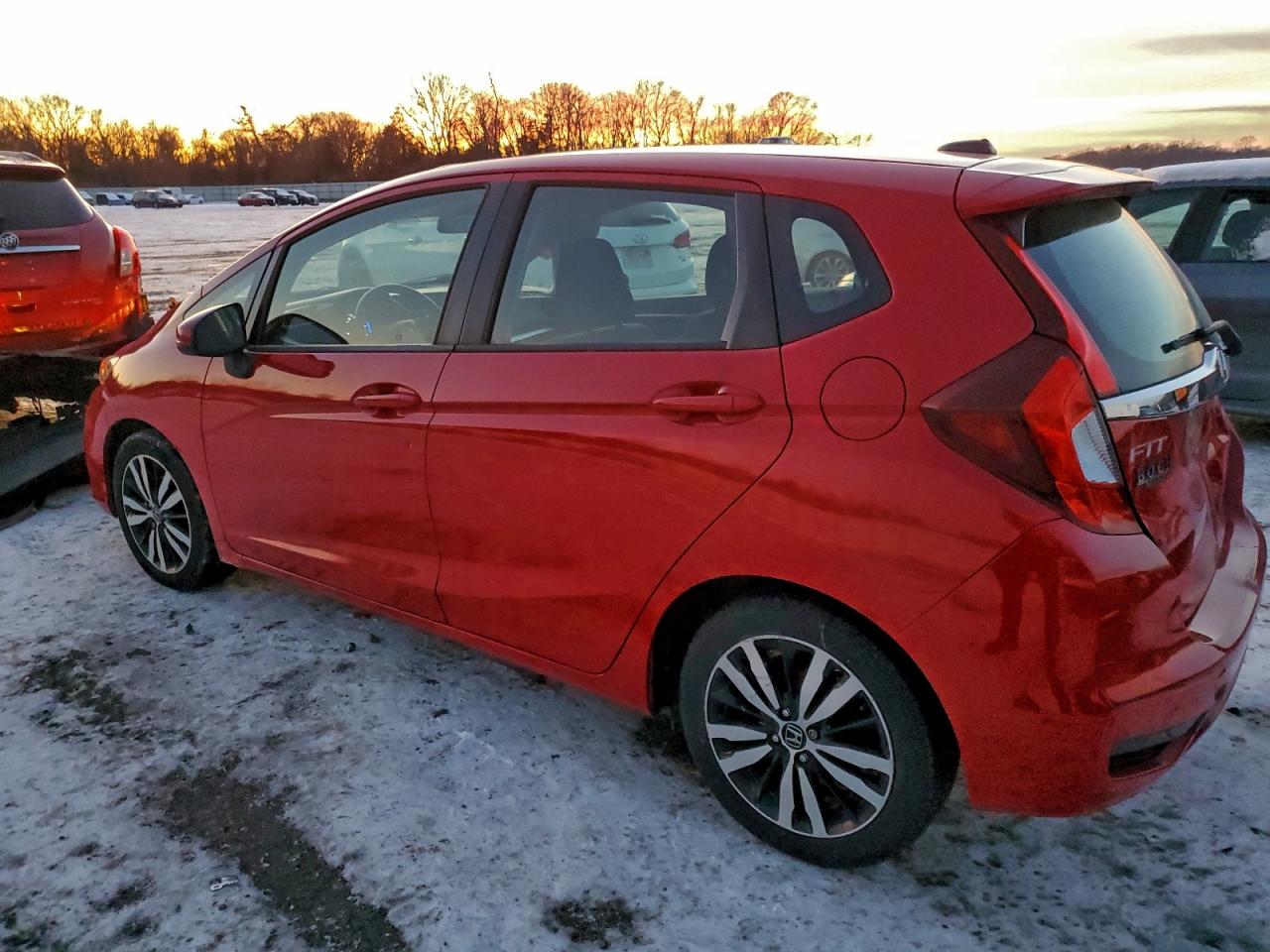 2018 HONDA FIT EX photo 2