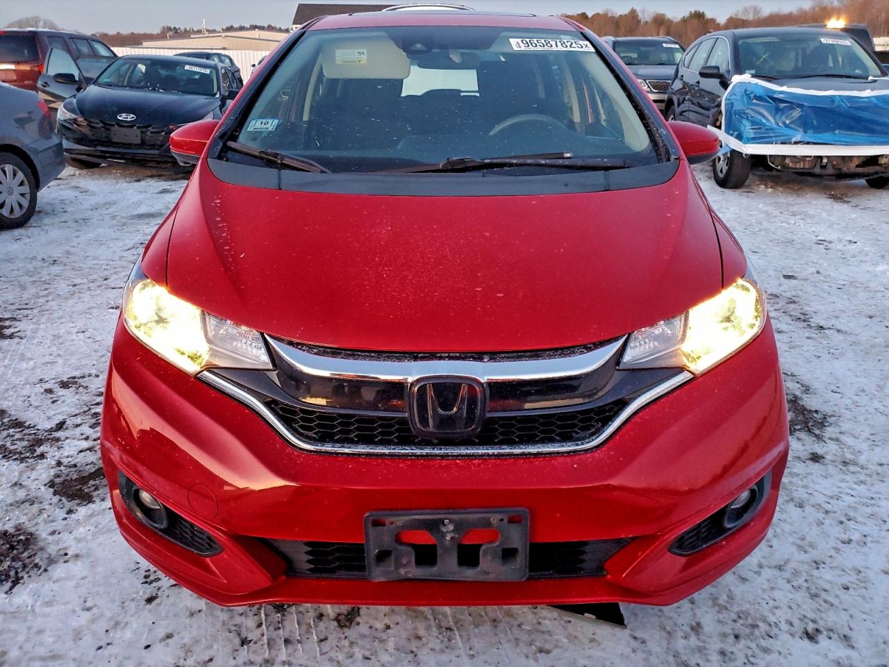 2018 HONDA FIT EX photo 5