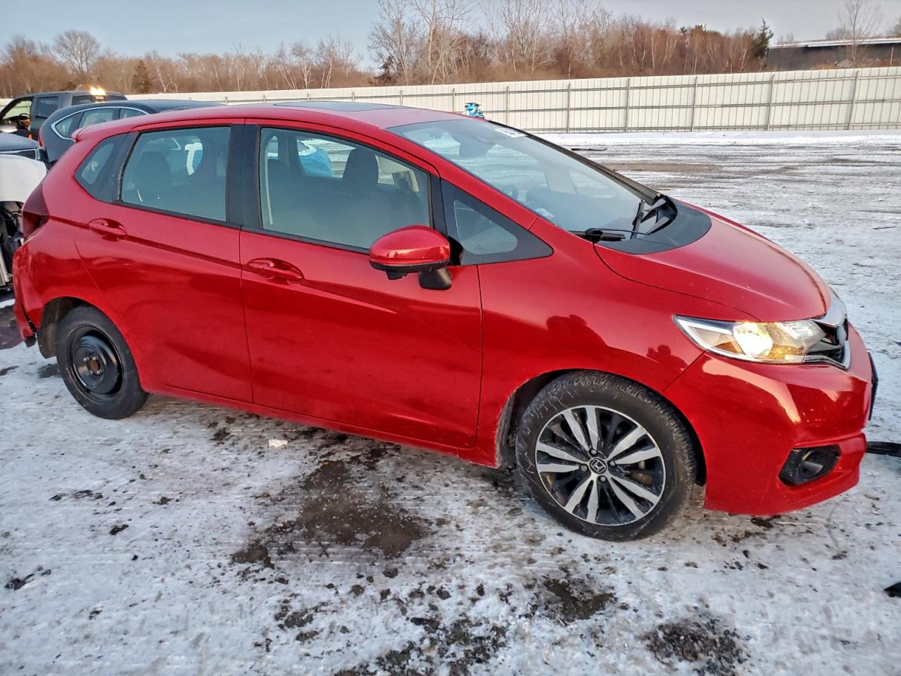 2018 HONDA FIT EX photo 4