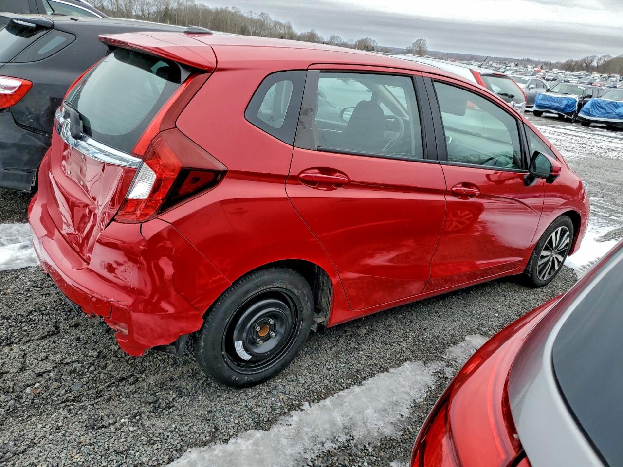 2018 HONDA FIT EX photo 3