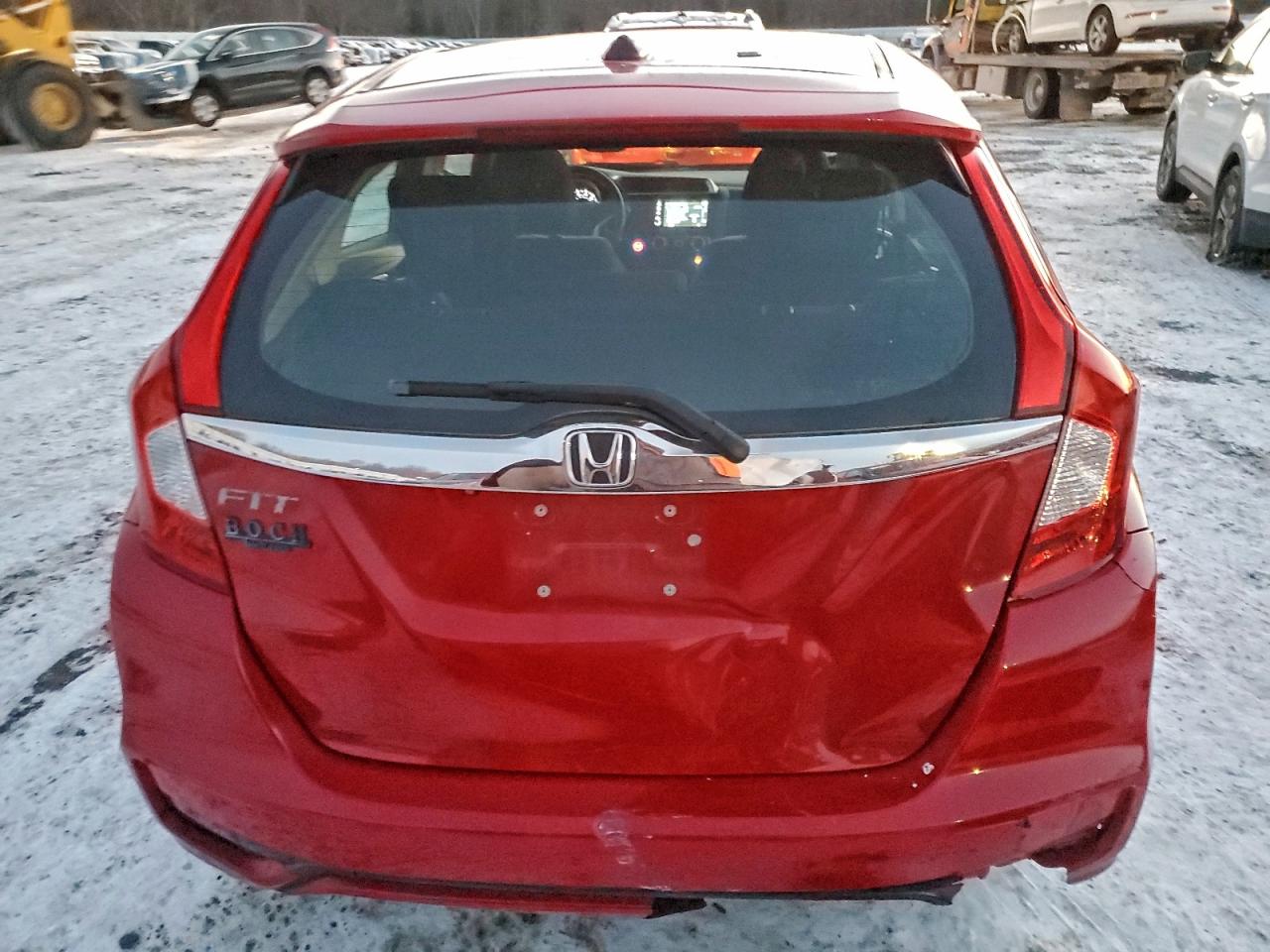 2018 HONDA FIT EX photo 6