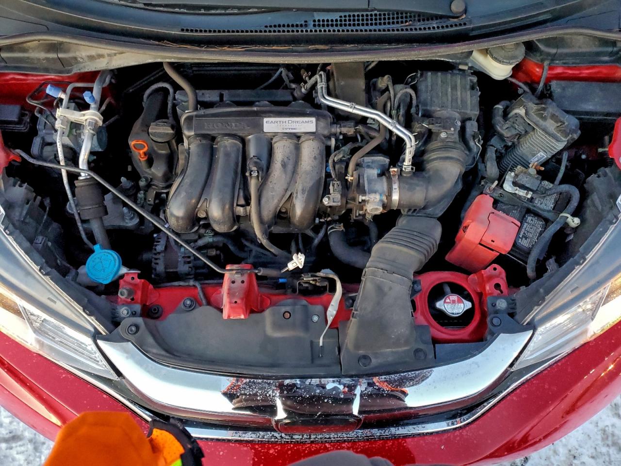 2018 HONDA FIT EX photo 11