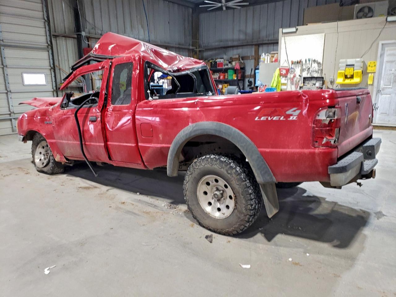 2005 FORD RANGER SUPER CAB photo 2