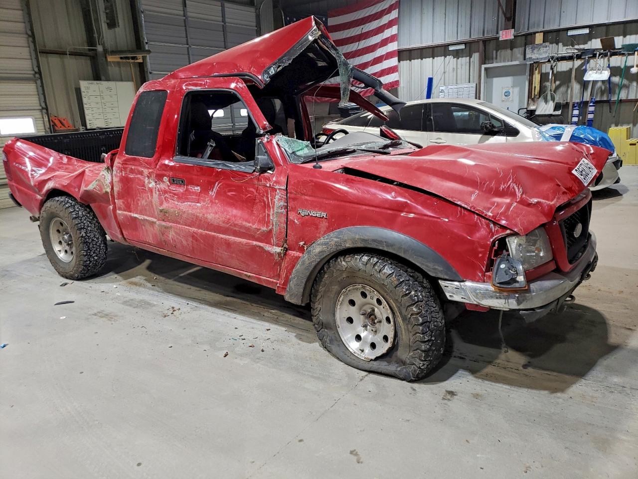2005 FORD RANGER SUPER CAB photo 4