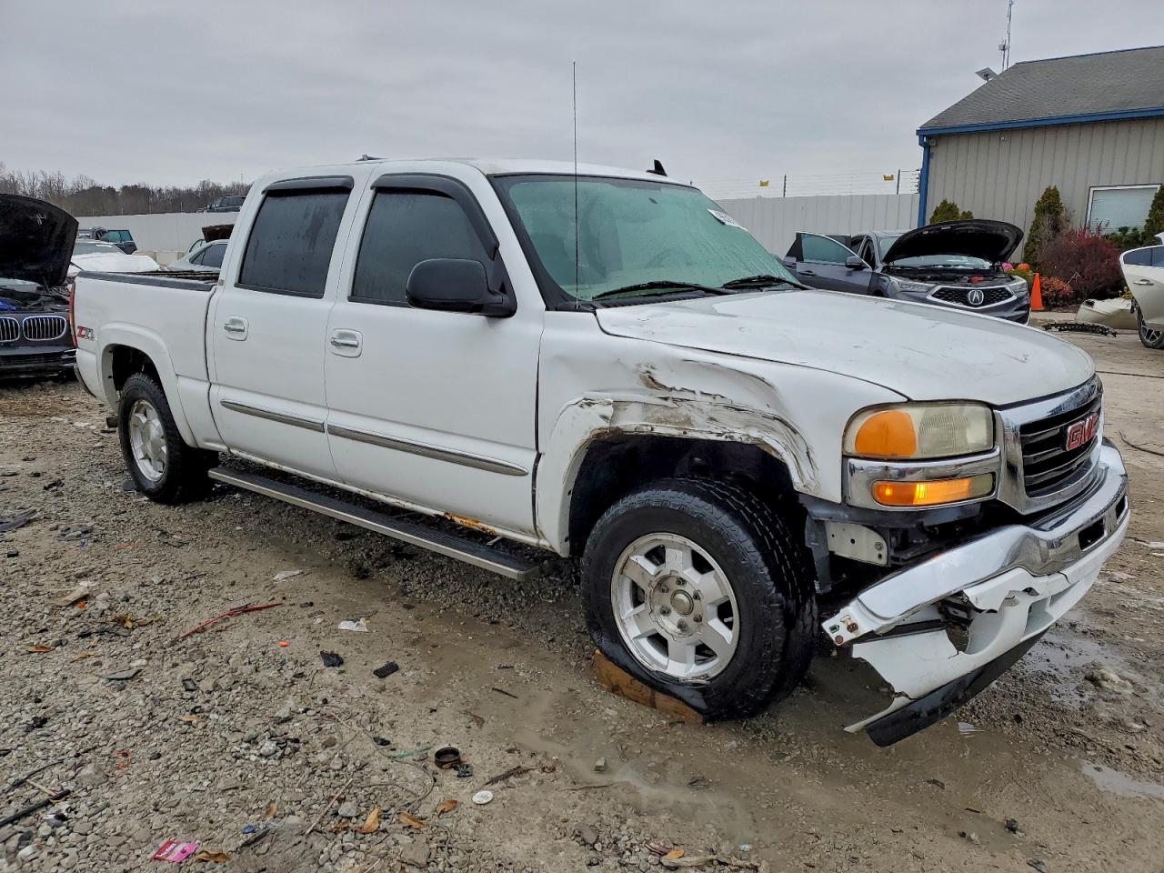 2006 GMC NEW SIERRA K1500 photo 4