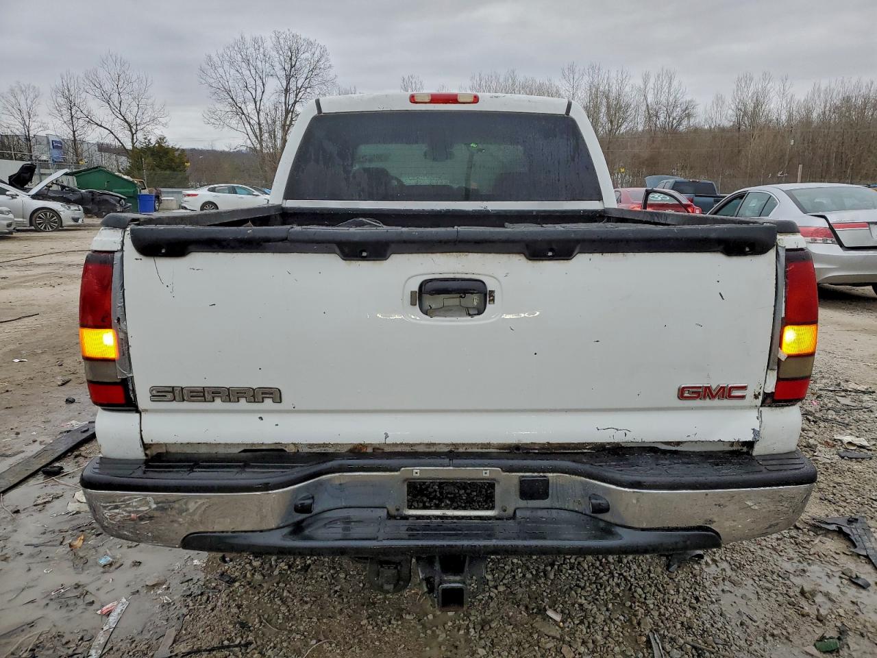 2006 GMC NEW SIERRA K1500 photo 6