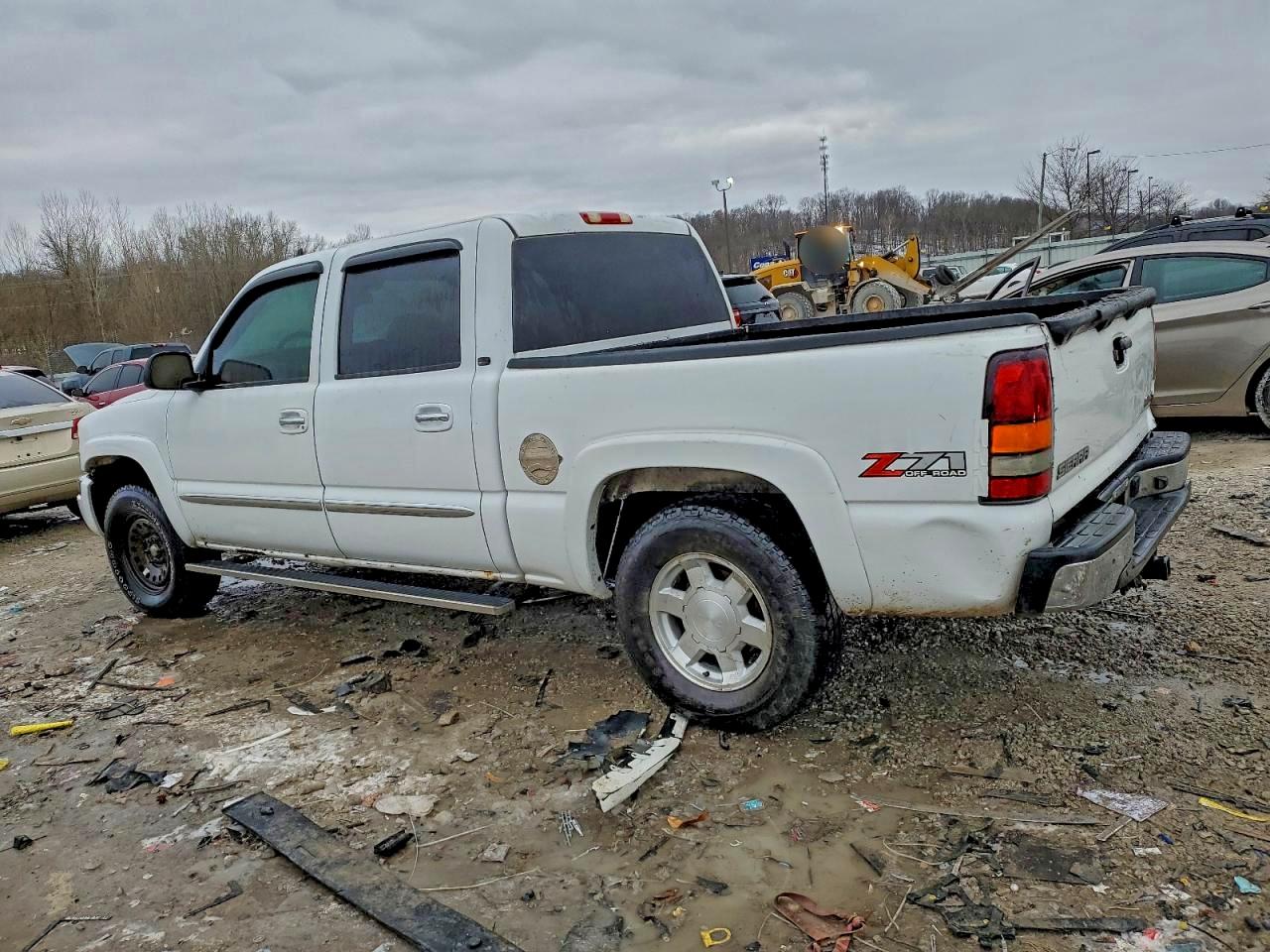 2006 GMC NEW SIERRA K1500 photo 2