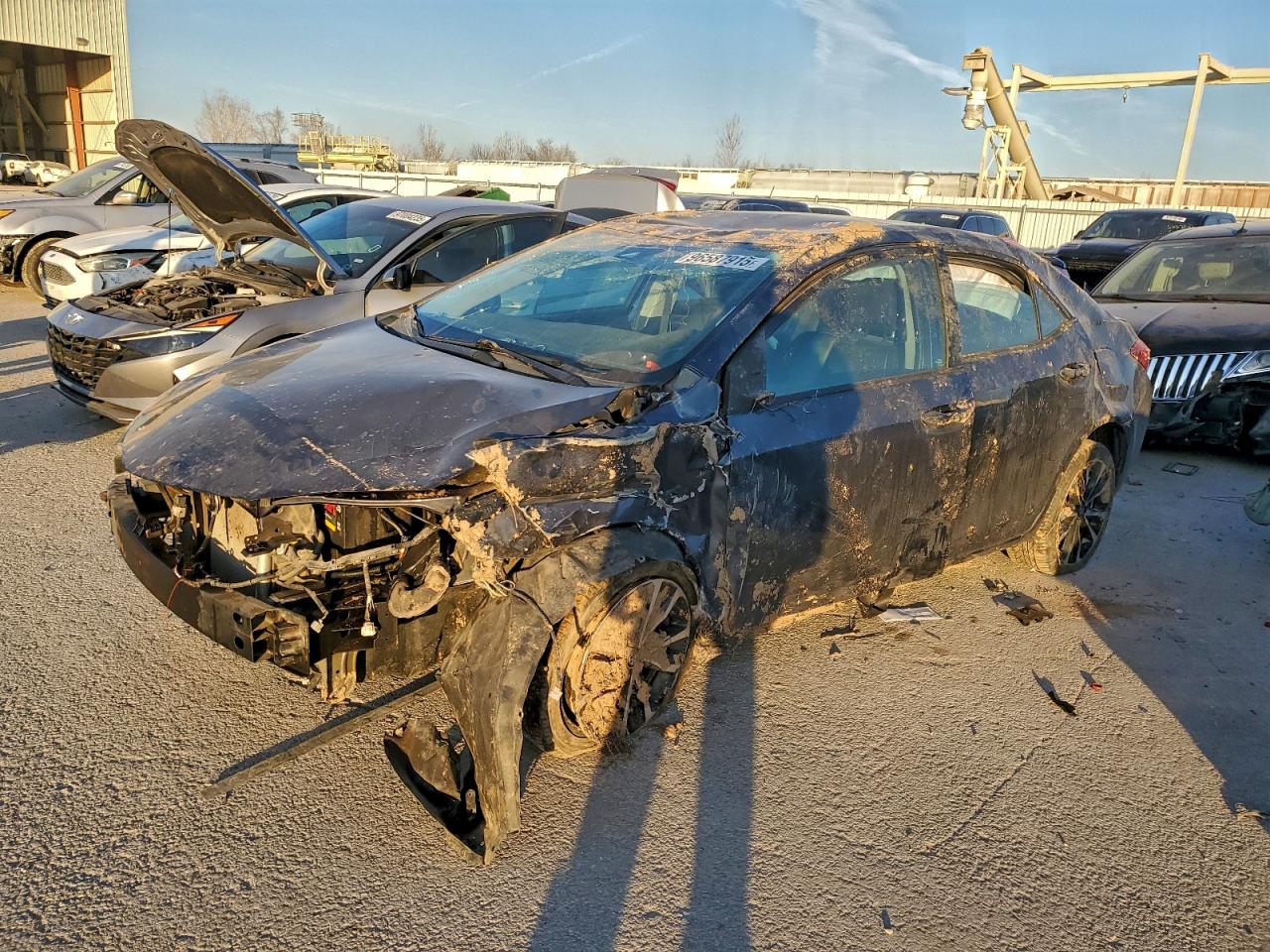 2017 TOYOTA COROLLA